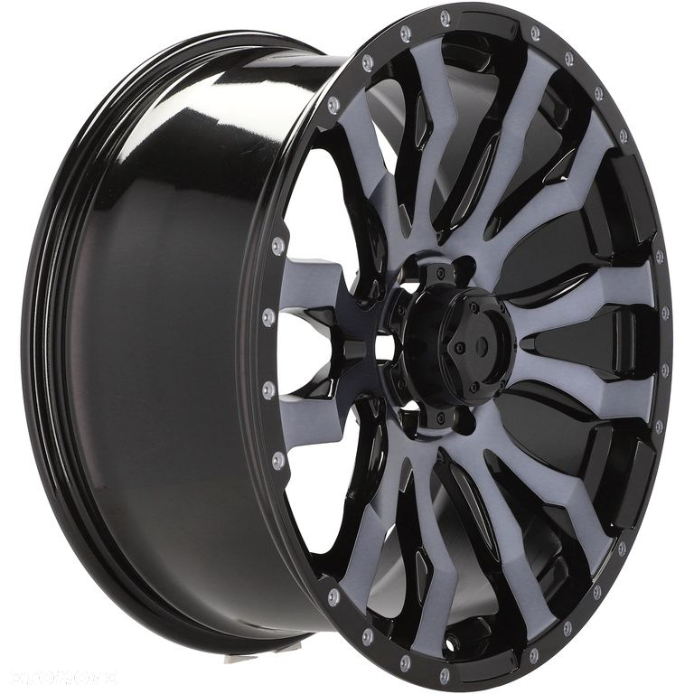 4x Felgi 18 m.in. do TOYOTA HILUX Hiace Land Cruiser 4 Runner Mitsubishi Pajero L200 - B1521 - 6