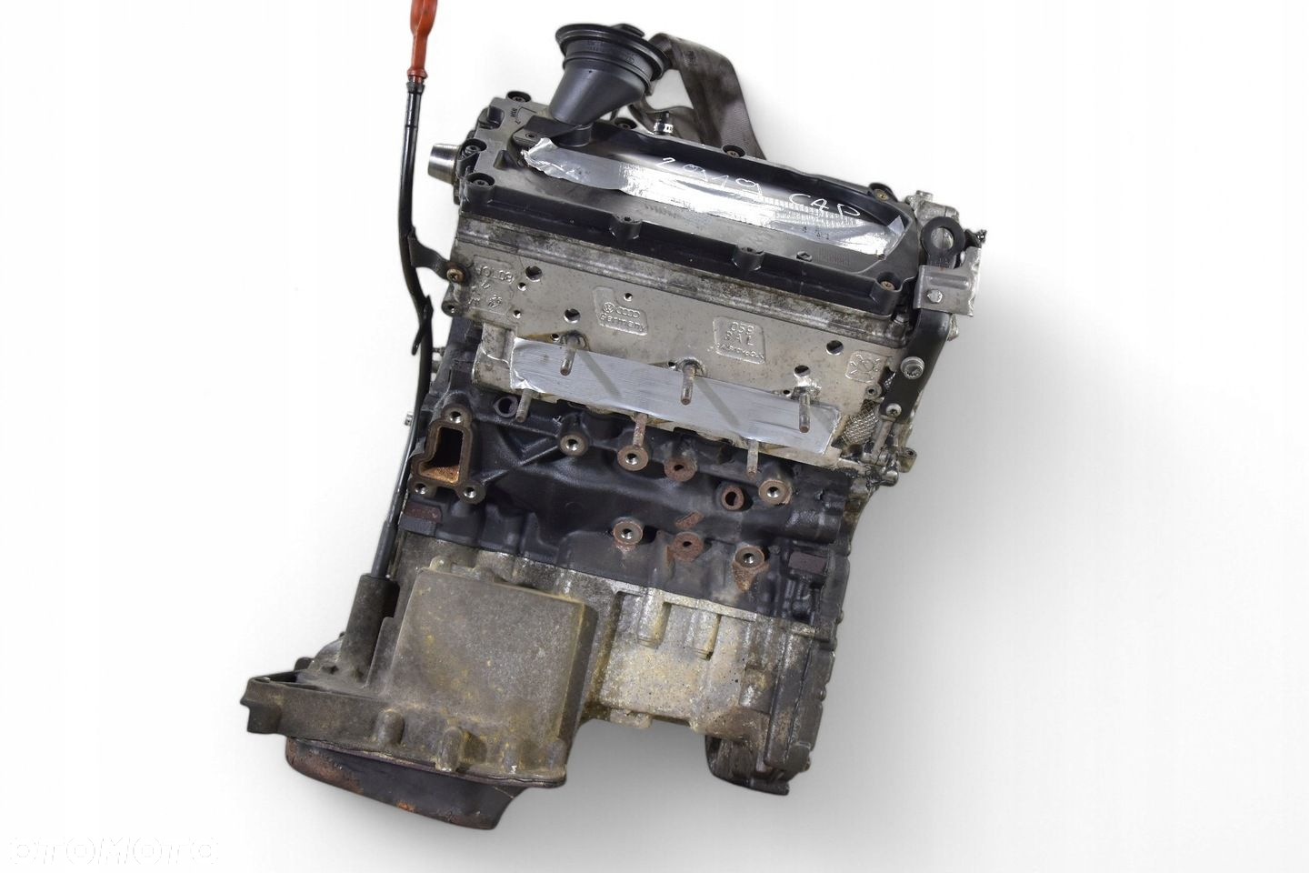 Silnik AUDI A5 8T A4 B8 3.0 TDI 240KM CAP CAPA  POMIAR KOMPRESJI - 5