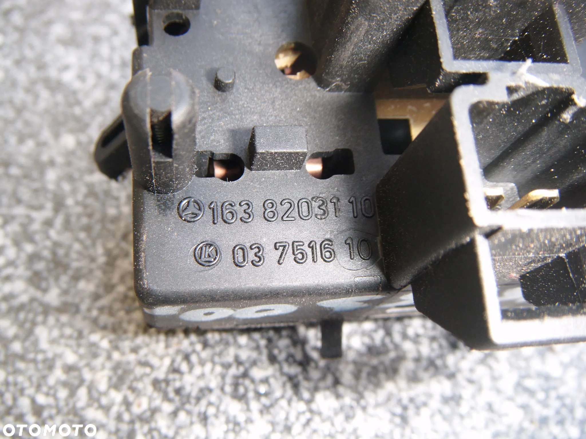 mercedes ML w163 00r przełącznik szyb 1638203110 - 3