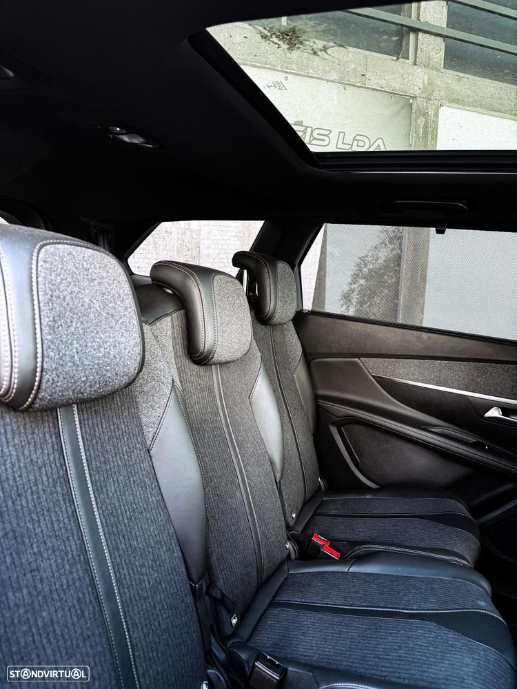 Peugeot 5008 1.5 BlueHDi GT Line EAT8 - 12