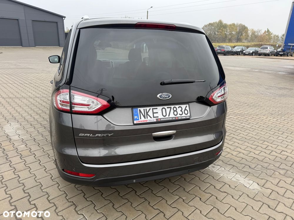 Ford Galaxy 2.0 TDCi Titanium - 8