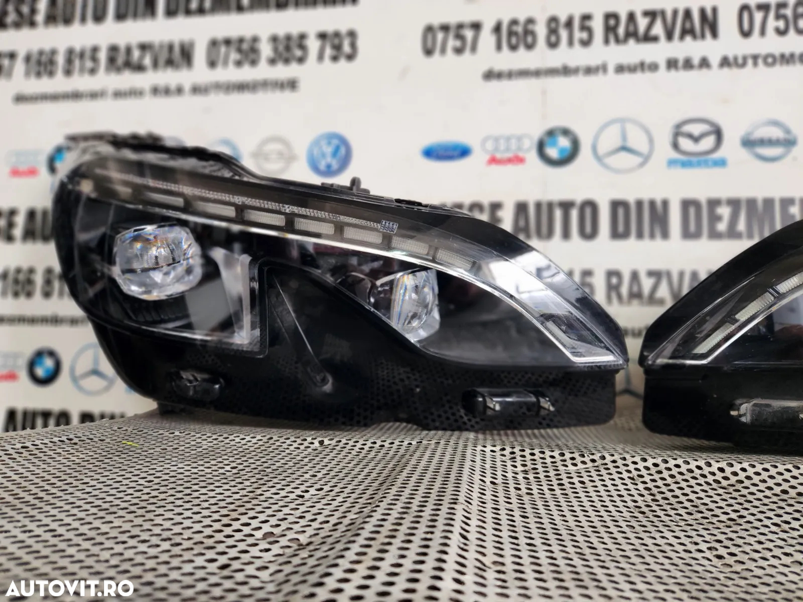 Faruri Far Stanga Dreapta Complet Full Led Peugeot 3008 / 5008 Cod   Europa Impecabile An 2017-2018 - 4