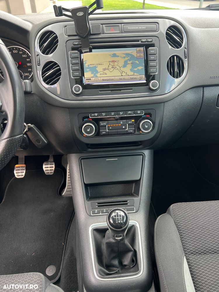 Volkswagen Tiguan 2.0 TDI DPF 4Motion BlueMotion Technology Cup Sport & Style - 14