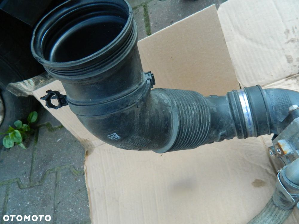 Fiat Ducato 2.3 E6 Przewód Wąż Rura Dolot Turbiny Powietrza 1386182080 - 1