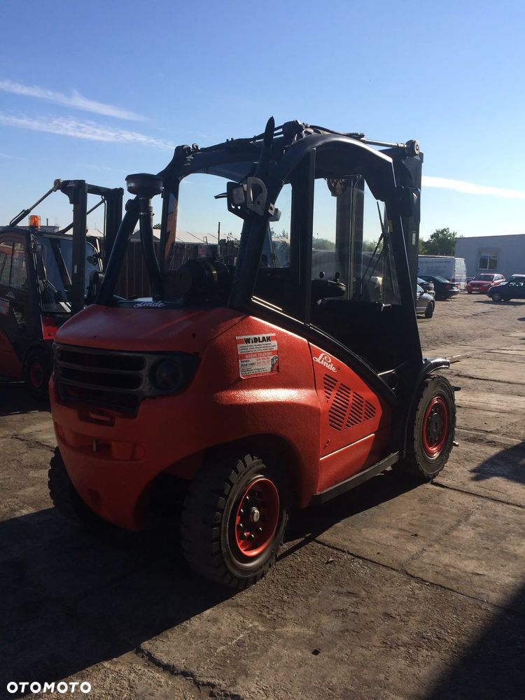 Linde [2018] WÓZEK WIDŁOWY LINDE H50T gaz 5ton - 3