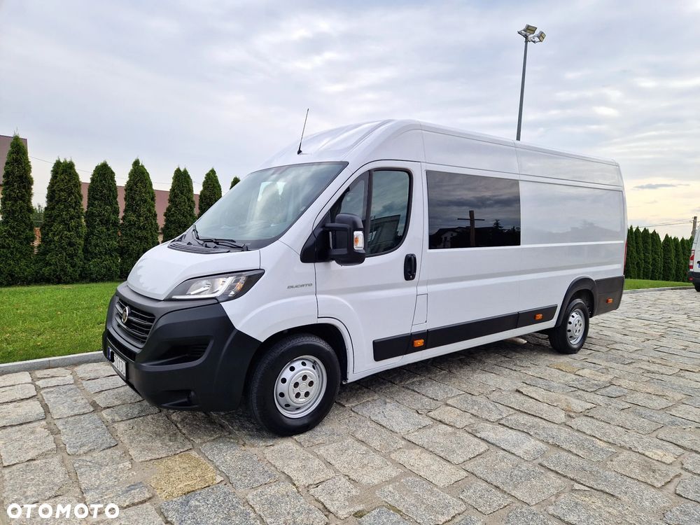 Fiat Ducato Maxi L4H2 7 Osobowy Brygadowy - 4