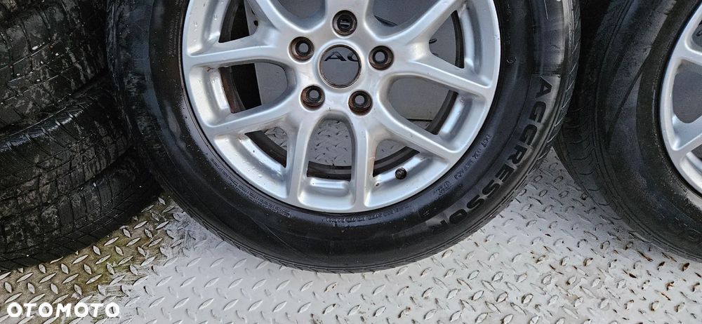 Chrysler Pacifica 2016- Komplet kół aluminiowych Alufelgi Felga Felgi Koła R17 Koła Alufelga 17 cali - 4