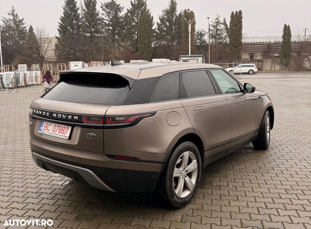 Land Rover Range Rover Velar 2.0 HSE - 4