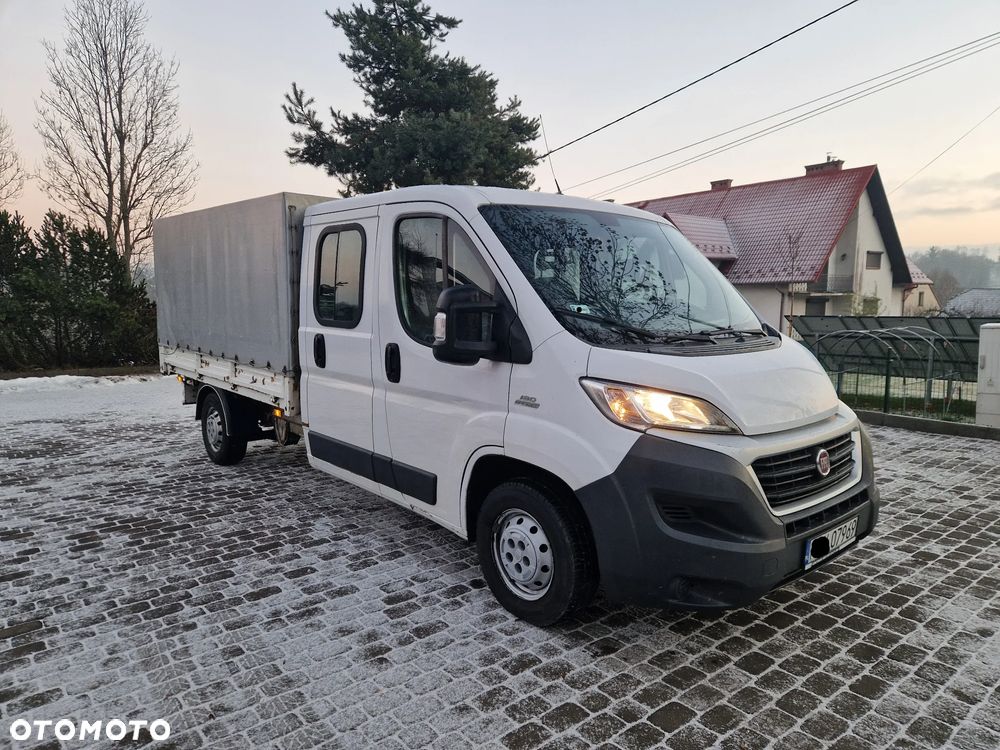 Fiat Ducato Brygadowy Osobowy - 1