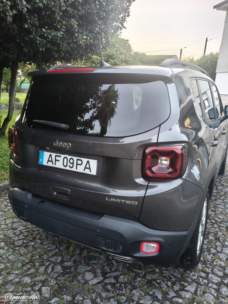 Jeep Renegade 1.3 T Limited S DCT - 3
