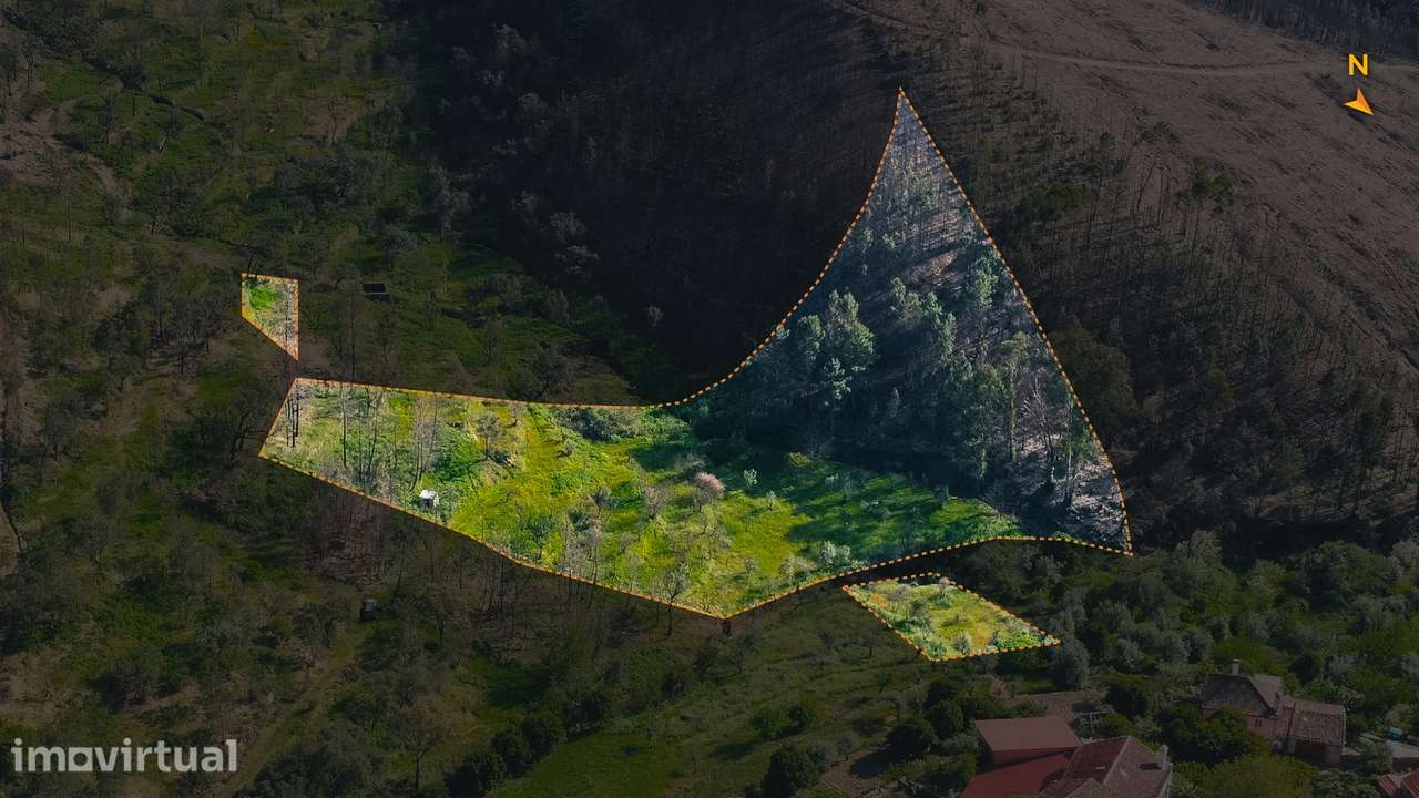 Terreno Rústico  Venda em São Vicente da Beira,Castelo Branco - Grande imagem: 2/25