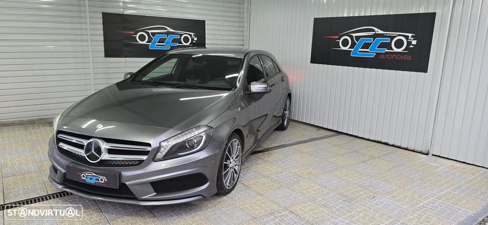 Mercedes-Benz A 180 CDI 7G-DCT AMG Line - 2