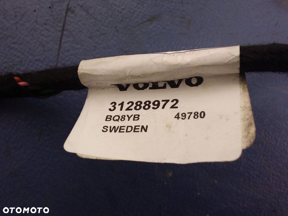 VOLVO V40 II HAK HOLOWNICZY 13 PIN OEM 30756551 - 8