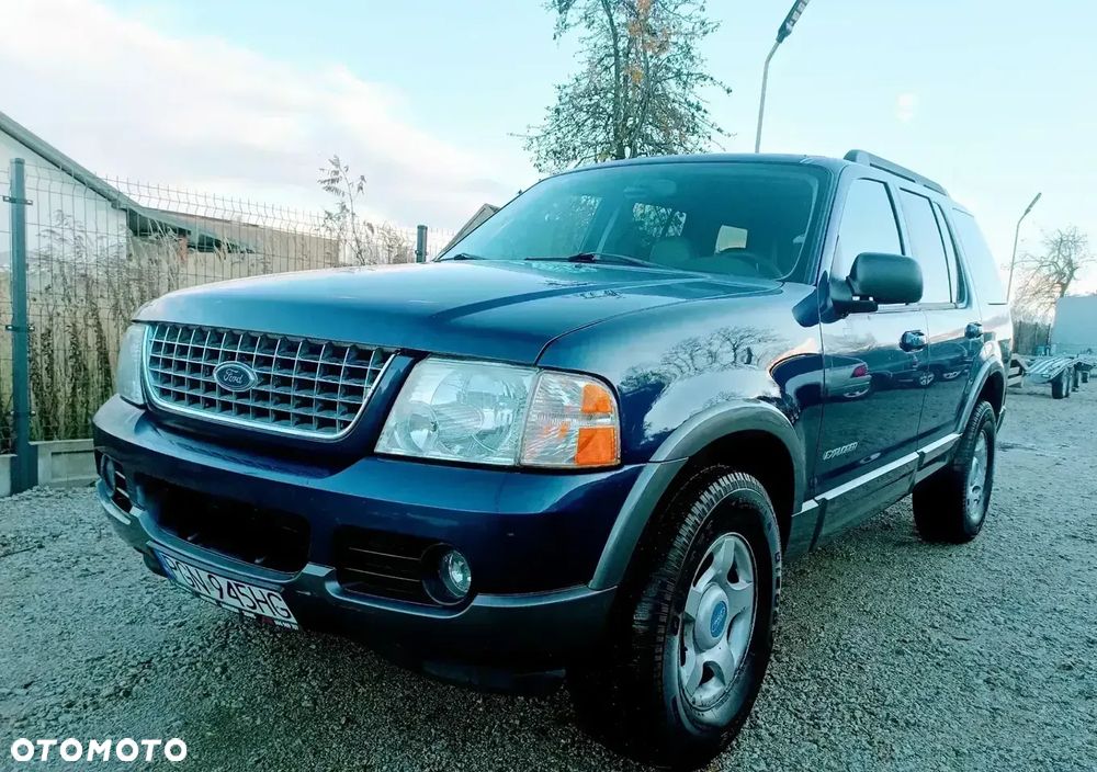Ford Explorer 4.0 4WD - 1