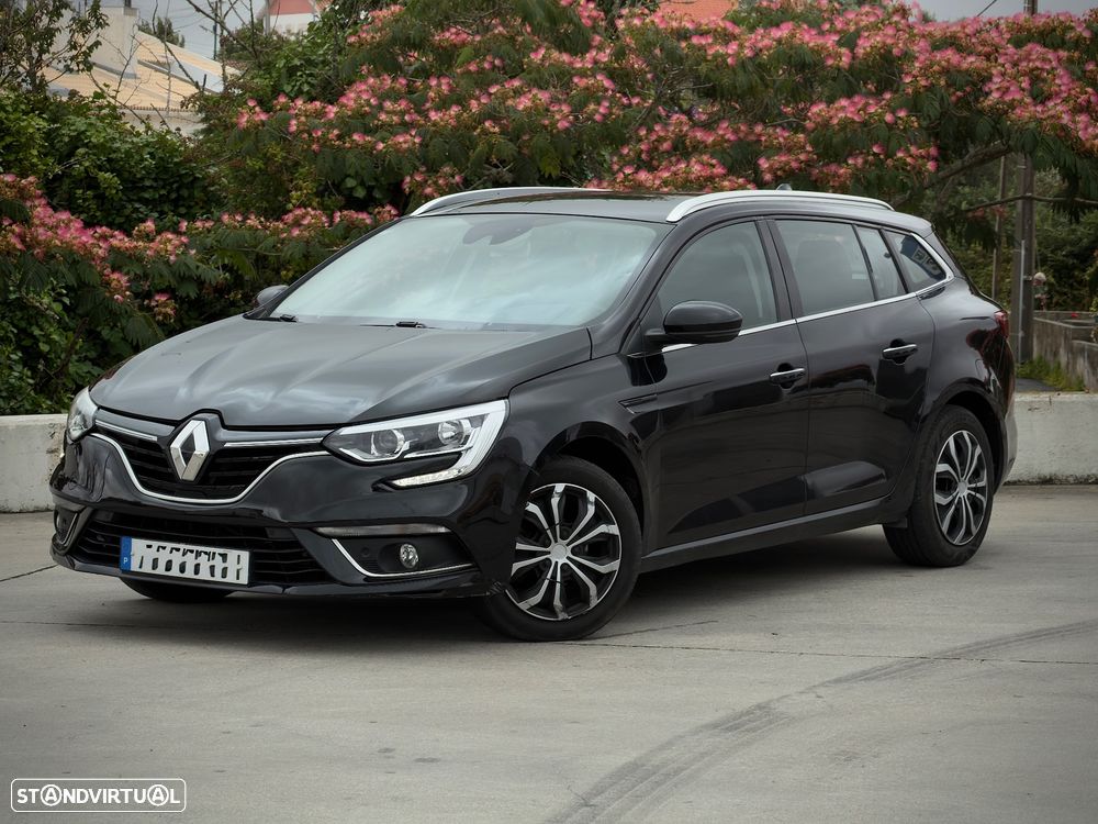 Renault Mégane Sport Tourer BLUE dCi 115 EDC Deluxe-Pack LIMITED - 1