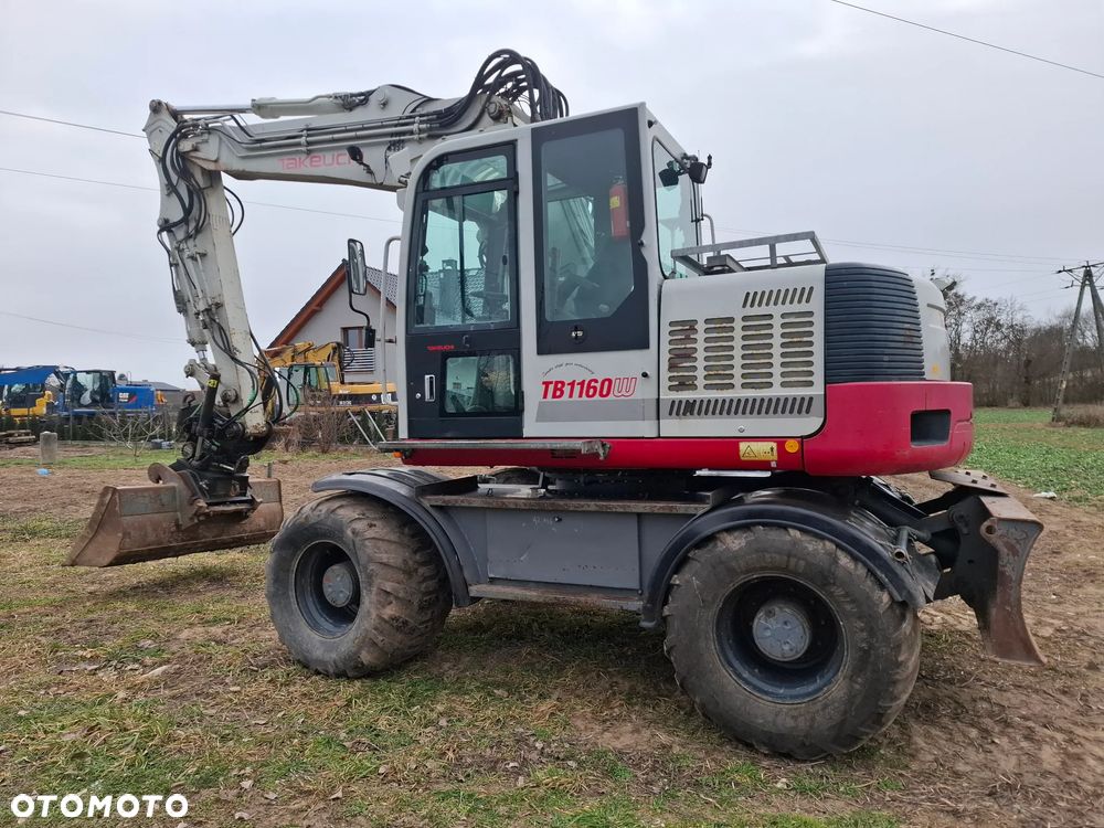 Takeuchi TB1160W - 5