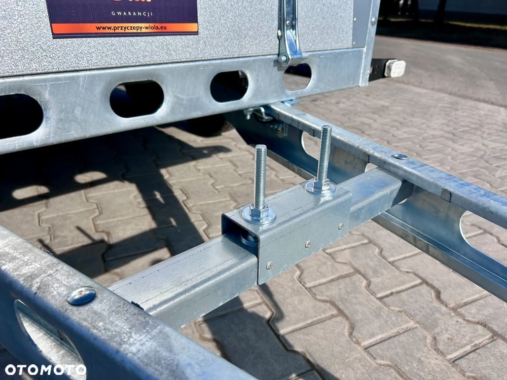 Wiola SILEZIA PLUS / DOSTAWA! / 292x142x38 / 2 osie / DMC 750 kg / bardzo MOCNA - 17
