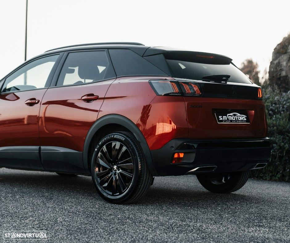 Peugeot 3008 1.5 BlueHDi GT Pack EAT8 - 7