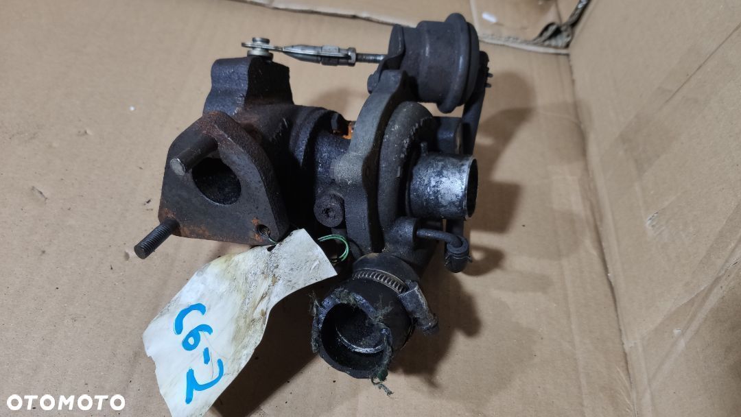 TURBOSPRĘŻARKA TURBO OPEL CORSA 1.3 CDTI 73501344 WYSYŁKA! - 1