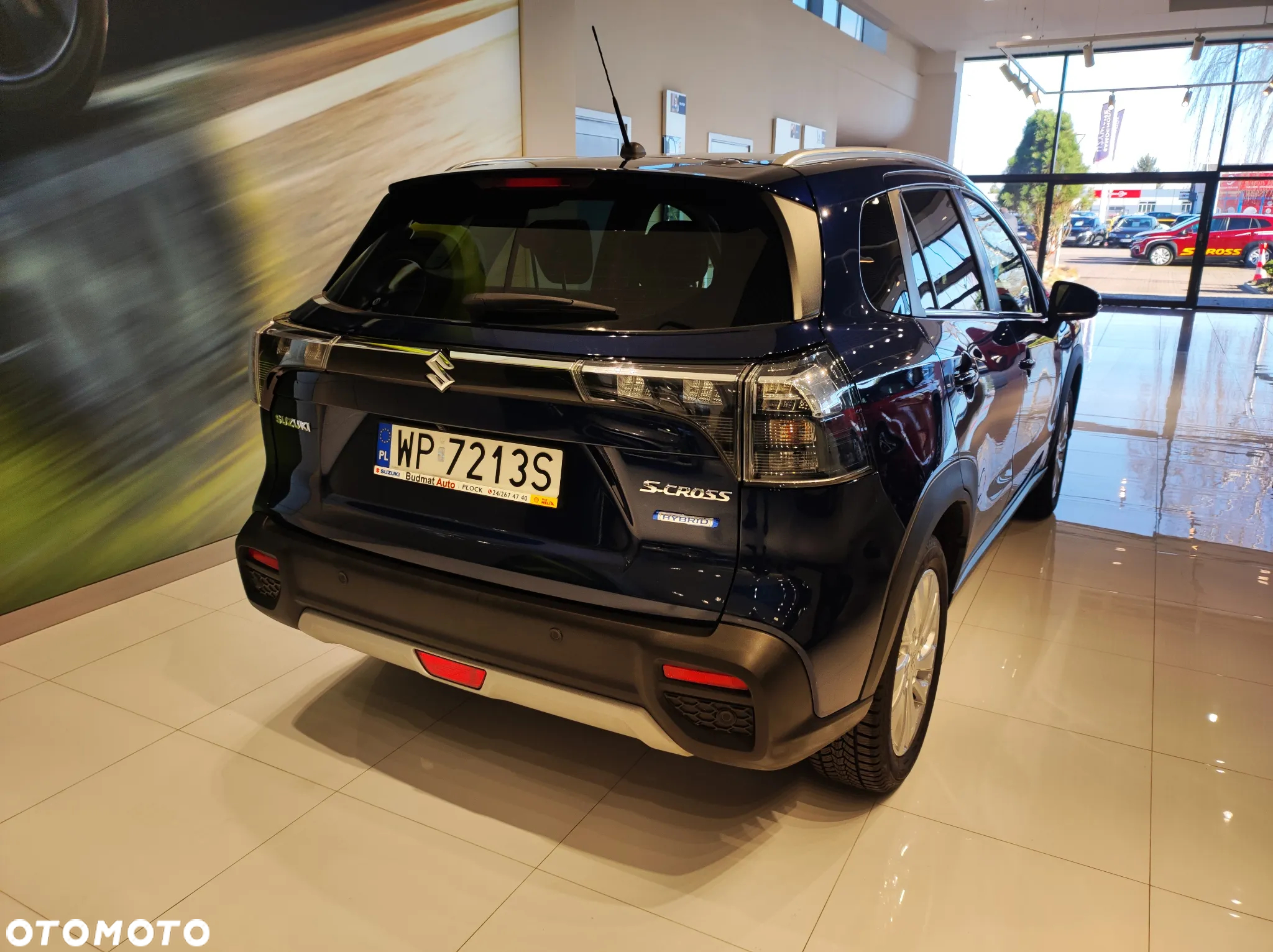 Suzuki SX4 S-Cross 1.4 SHVS Premium - 4