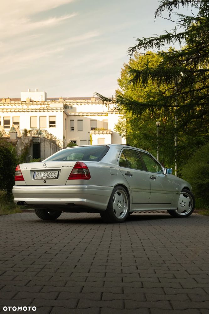 Mercedes-Benz Klasa C 36 AMG - 1