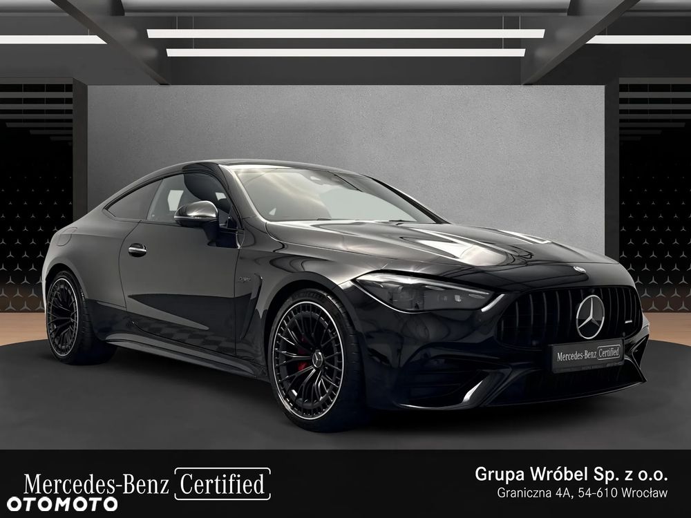 2025 Mercedes-Benz CLE AMG 53 mHEV 4-Matic+, photograph 7