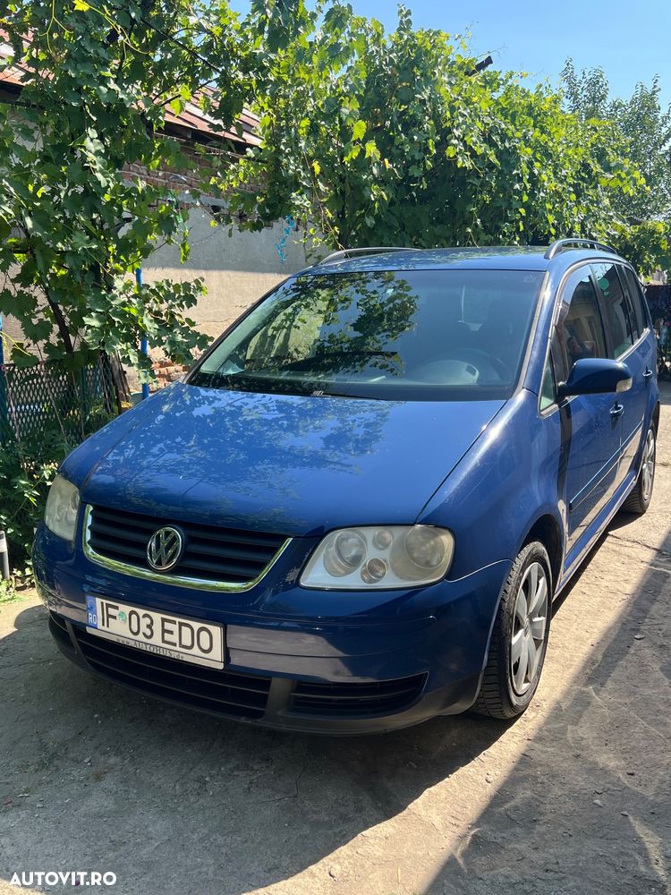 Volkswagen Touran 1.9TDI Conceptline - 5