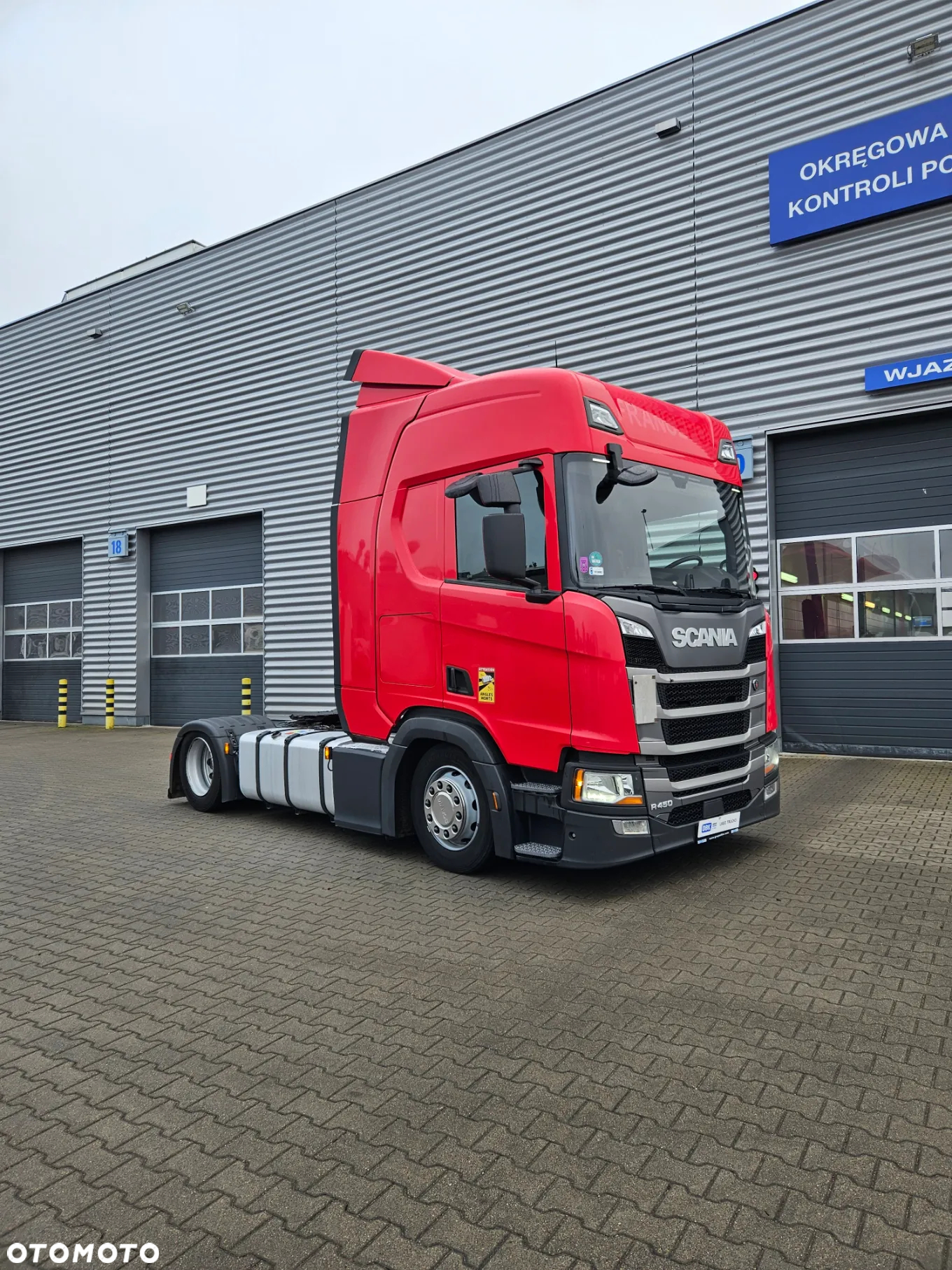 Scania R450 STOCK 30942 Low Deck - 3