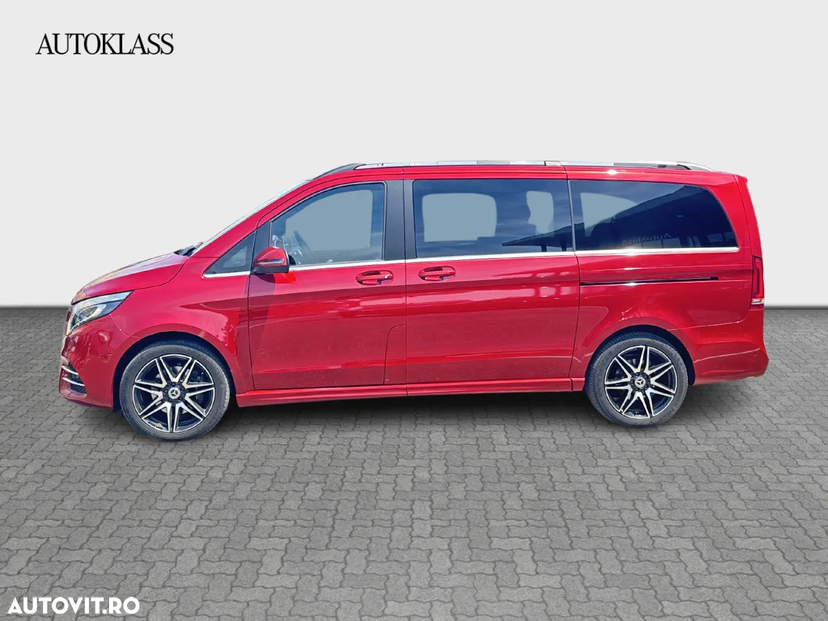 Mercedes-Benz V 300 d Combi Extra-lung 237 CP AWD 9AT AVANTGARDE EDITION - 2