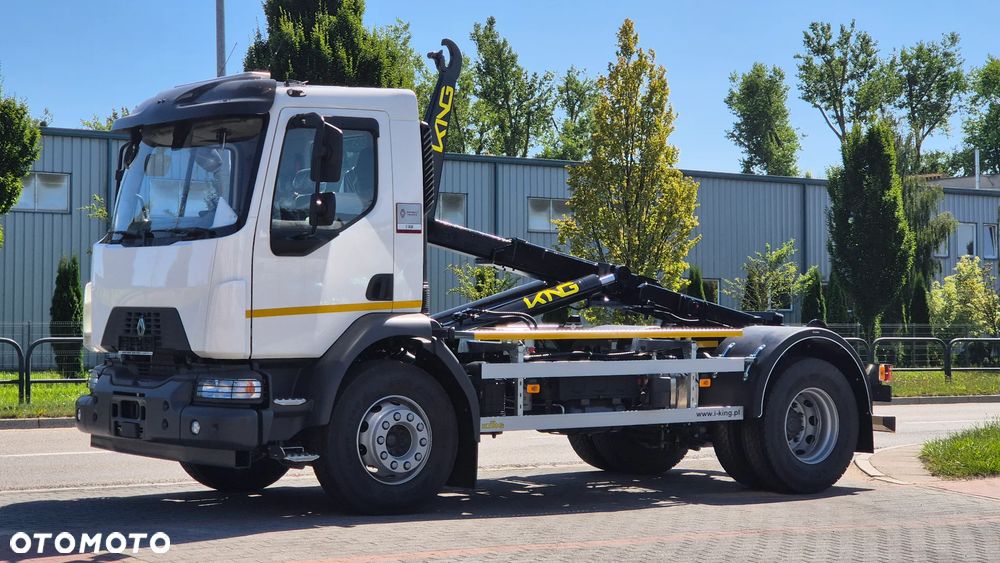 Renault 18 HIGH P4X2 280E6 HAKOWIEC KING HZ-12R - 2