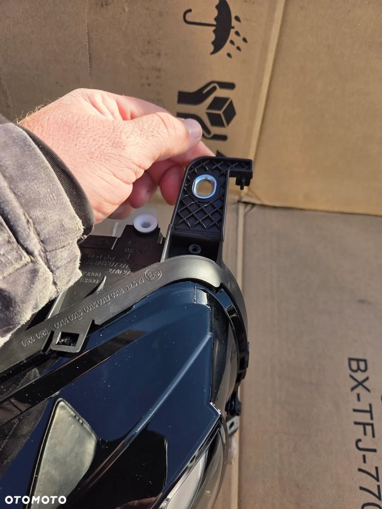 Lampa lewa przód przednia Fiat 500 E 500e Full Led 52140032 521400320 Reflektor lewy przód przedni Fiat 500 Full Led 00521400320 - 8