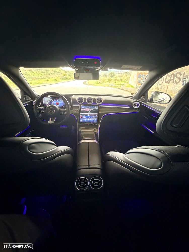 Mercedes-Benz C 300 e T 9G-TRONIC AMG Line - 8