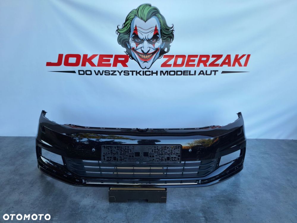 VW TOURAN II 15- 5TA ZDERZAK PRZÓD PRZEDNI 5TA807221 A-L WYSYŁKA 24h