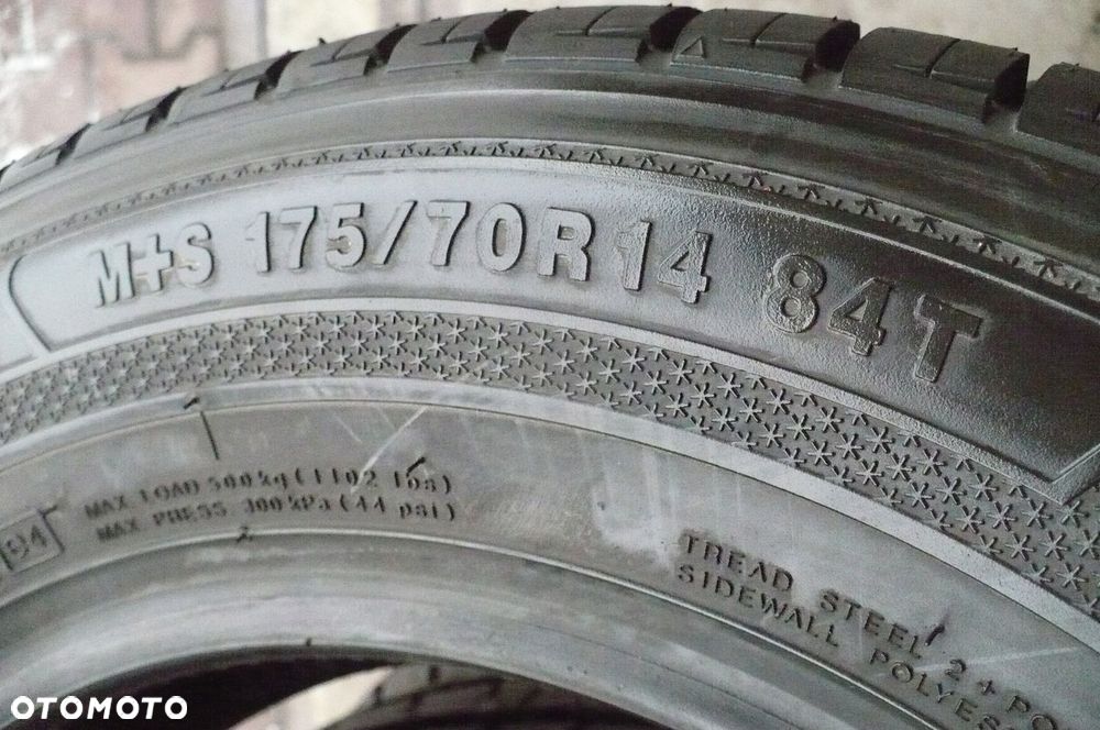 2x KUMHO Solus Vier KH21 175/70R14 2023 NOWE - 2