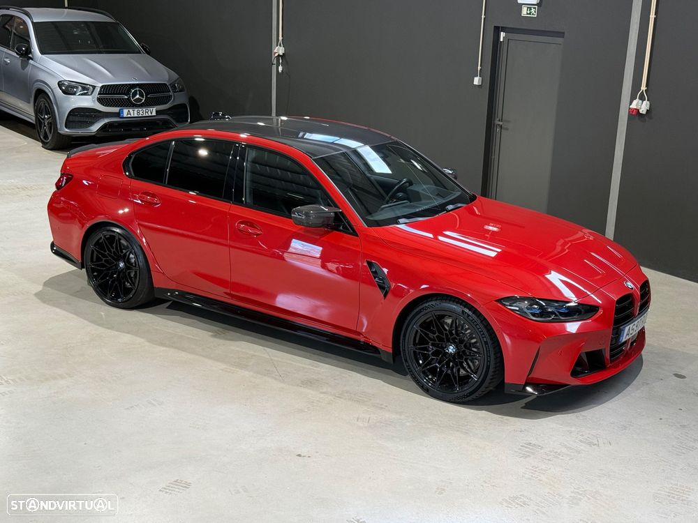 BMW M3 Competition - 3