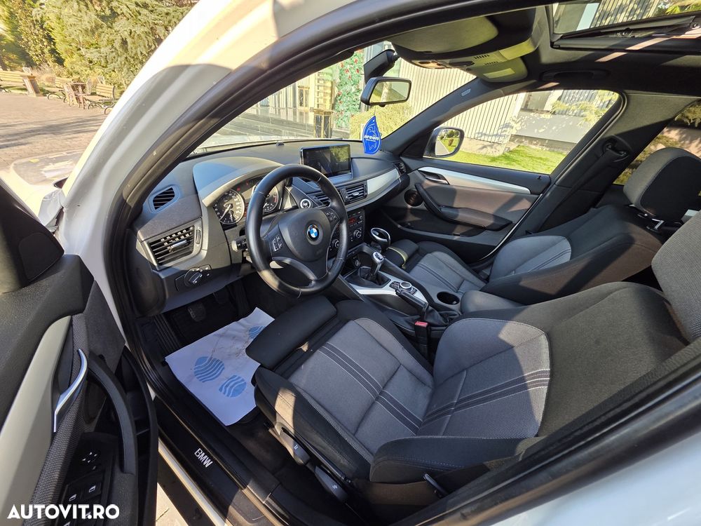 BMW X1 sDrive18d Sport Line - 9