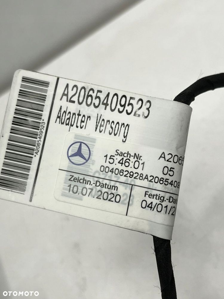 Mercedes S-Klasa 223 Kierownica Powietrza Żaluzja - 12