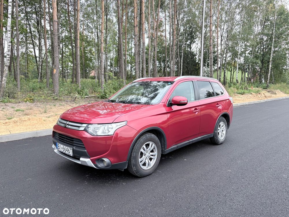 Mitsubishi Outlander 2.0 Intense 4WD CVT - 1