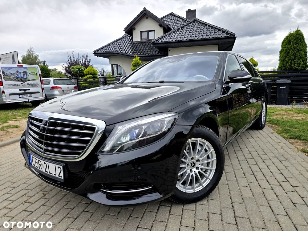 Mercedes-Benz Klasa S 350 (BlueTEC) d 4-Matic L 7G-TRONIC - 13