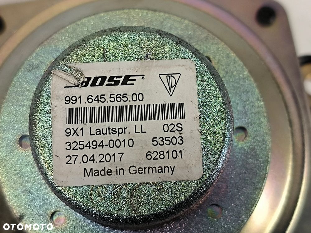 Głośnik deski rozdzielczej 99164556500 Porsche Boxtser 718  2017r. - 2