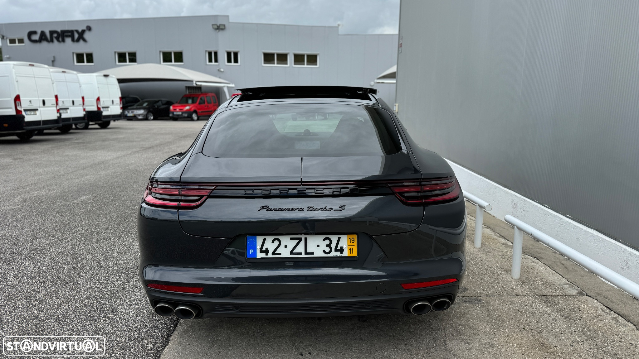 Porsche Panamera Turbo S E-Hybrid - 24