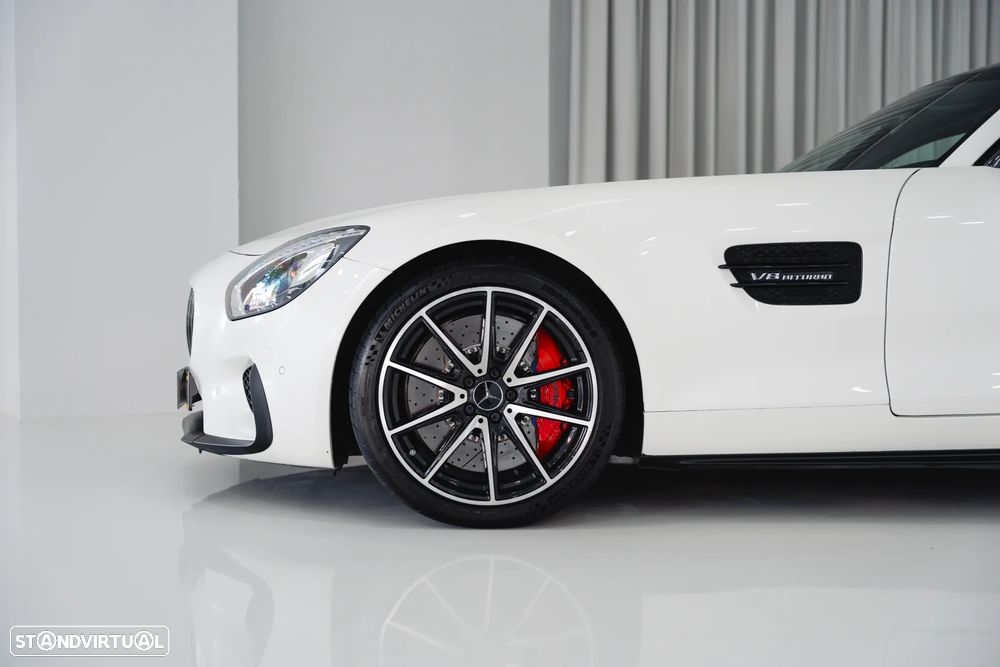 Mercedes-Benz AMG GT S - 11