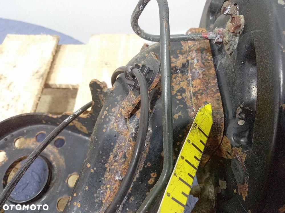 SUZUKI CELERIO 14-19 BELKA ZAWIESZENIA TYŁ TYLNA OŚ - 10