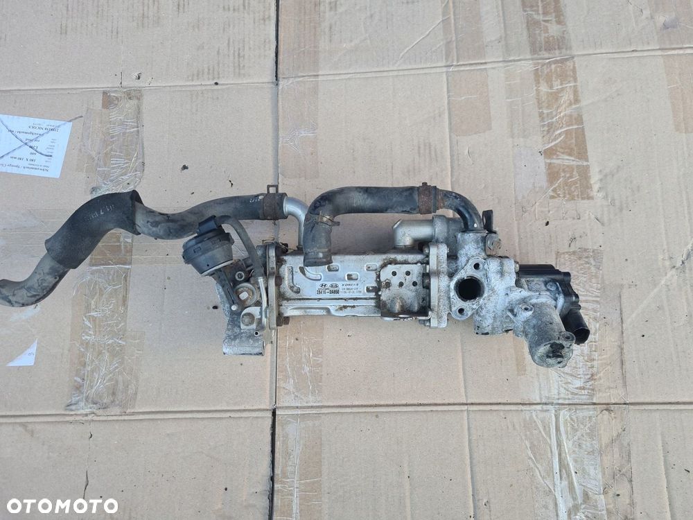 HYUNDAI KIA 1.7 CRDI EGR chłodnica spalin komplet - 1