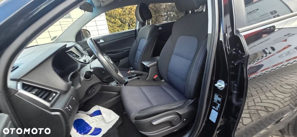 Hyundai Tucson blue 1.6 GDi 2WD Passion - 29