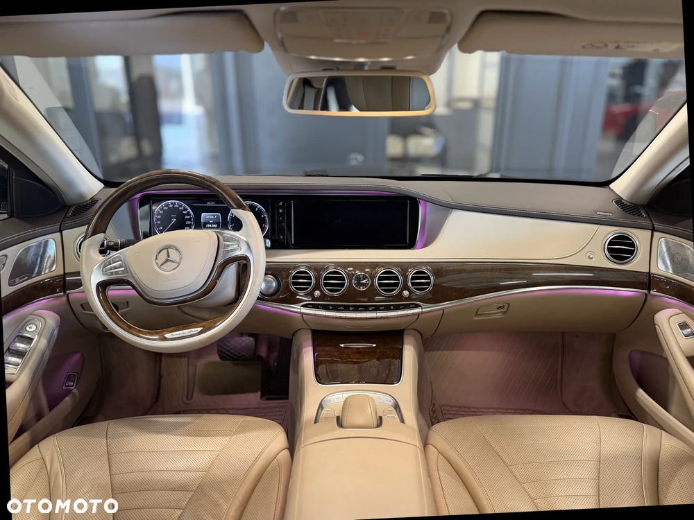 Mercedes-Benz Klasa S 500 4-Matic 7G-TRONIC - 16