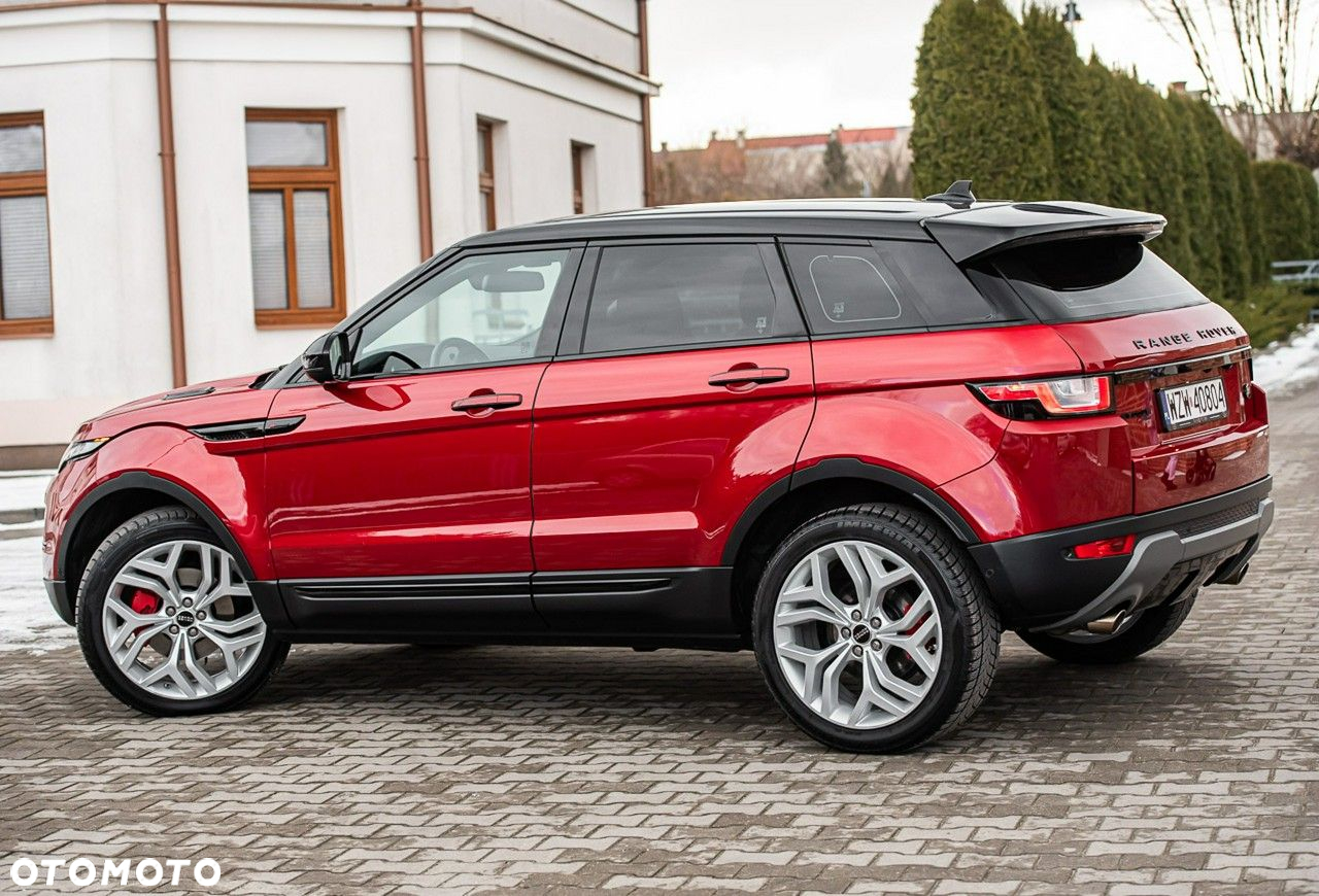 Land Rover Range Rover Evoque 2.0TD4 SE Dynamic - 14