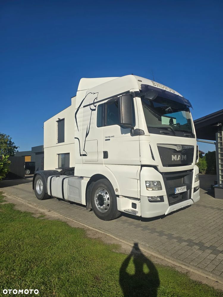 MAN TGX - 1