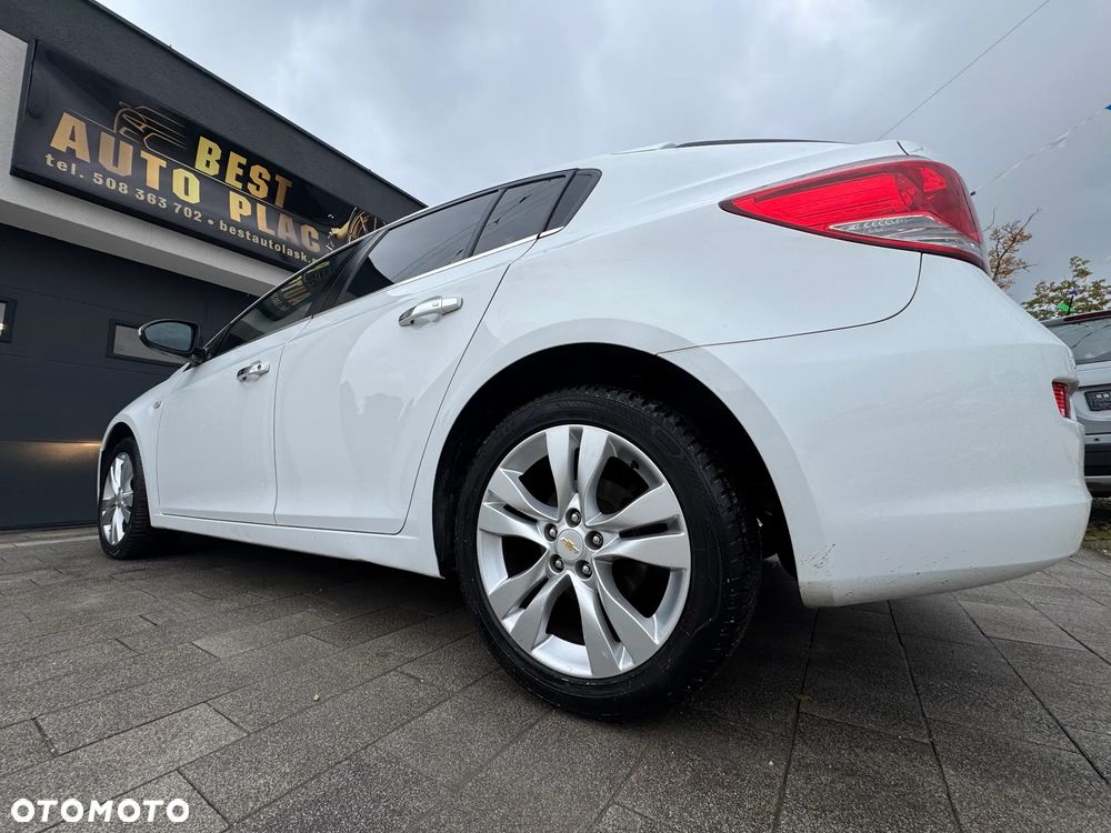 Chevrolet Cruze 1.4T LTZ+ - 29