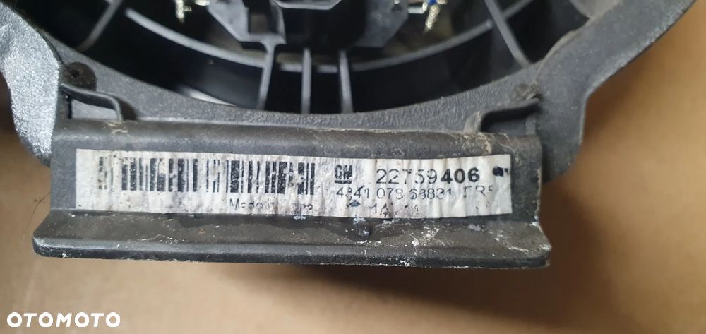Głośnik lewy tył tylny Opel Zafira C 22759406 - 6